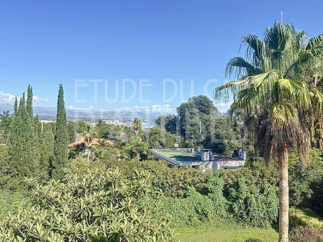 Vente Cap d'Antibes Vue dégagée 125m² Antibes
