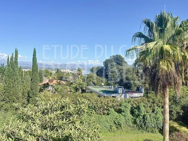 Vente Cap d'Antibes Vue dégagée