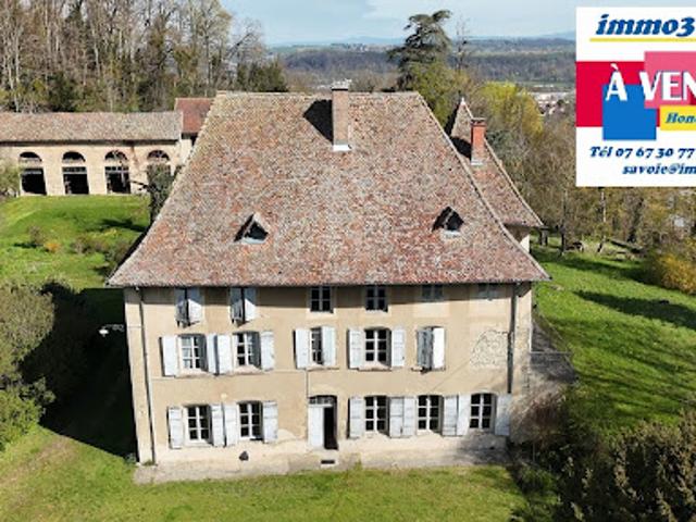 Vente Château Nivolas Vermelle