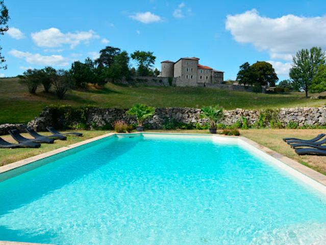 Vente Château Drôme