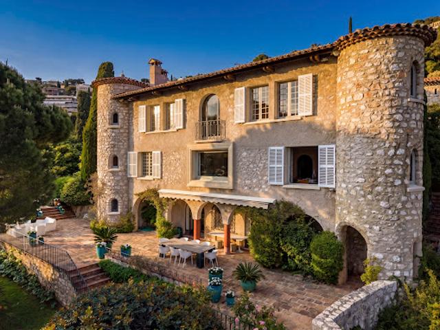 Vente Château Villefranche sur Mer