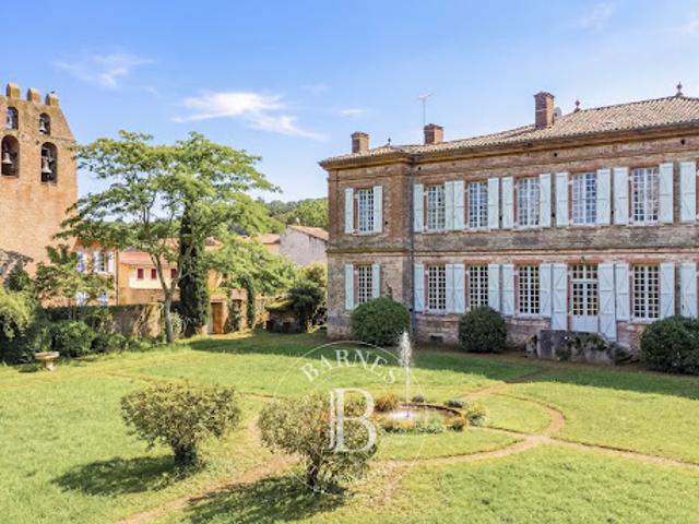Vente Château 0 pièces 1000 m2 Montesquieu Volvestre