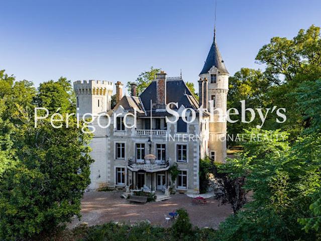 Vente Château 14 pièces 530 m2 Brantôme