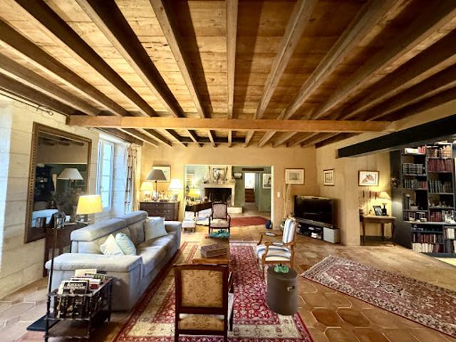 Vente Château 14 pièces 550 m2 Saint Laurent d'Arce