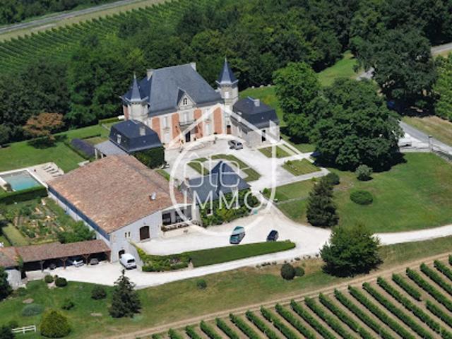 Vente Château 14 pièces 617 m2 Sainte Foy la Grande