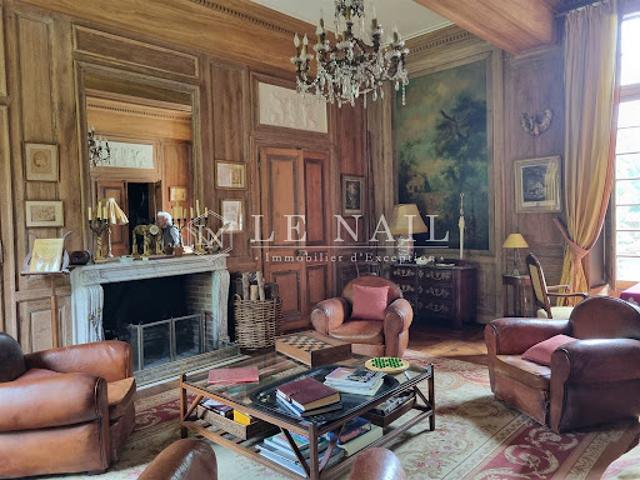 Vente Château 14 pièces 650 m2 Etampes