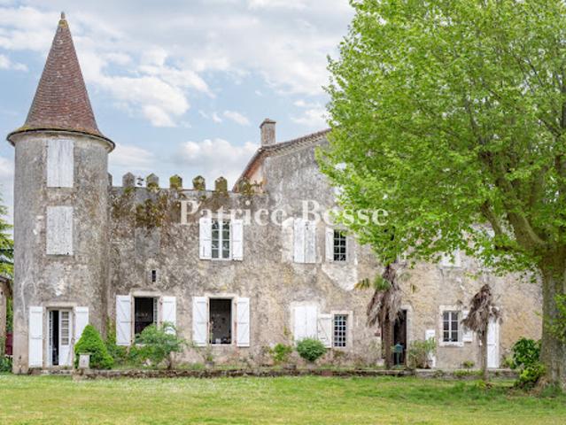 Vente Château 14 pièces 1400 m2 Mont de Marsan