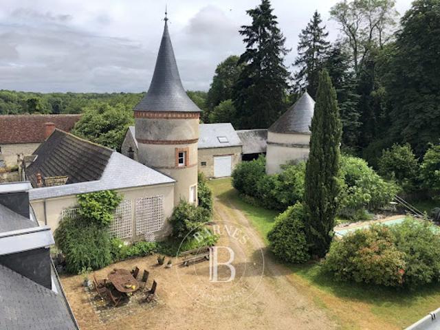 Vente Château 14 pièces Bourges