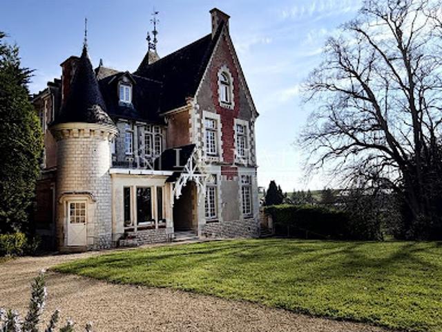 Vente Château 15 pièces 487 m2 Loudun