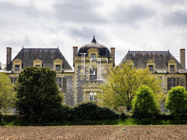 Vente Château 15 pièces 700 m2 Thouars
