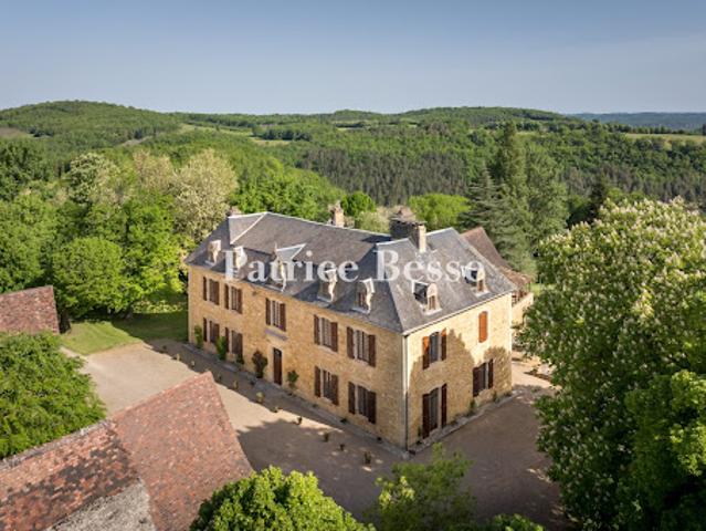 Vente Château 15 pièces 954 m2 Castelnaud la Chapelle