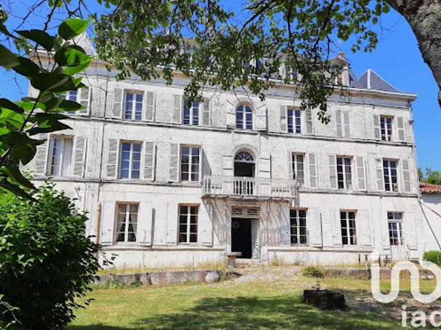 Vente Château 16 pièces 480 m2 Segonzac