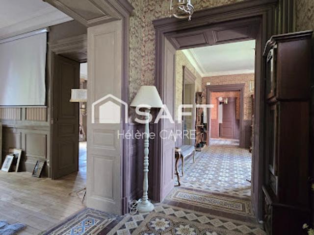 Vente Château 16 pièces 670 m2 Saint Hilaire de Court