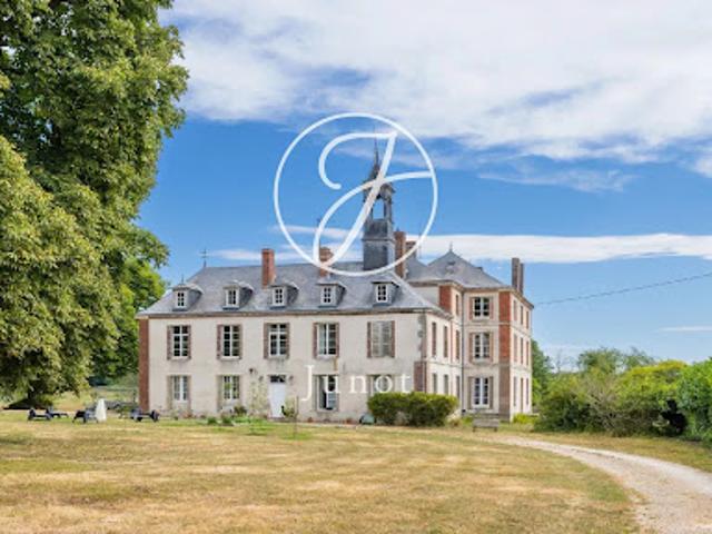 Vente Château 17 pièces 498 m2 Saint Fargeau