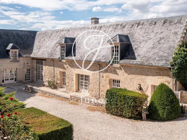 Vente Château 17 pièces 950 m2 Droizy