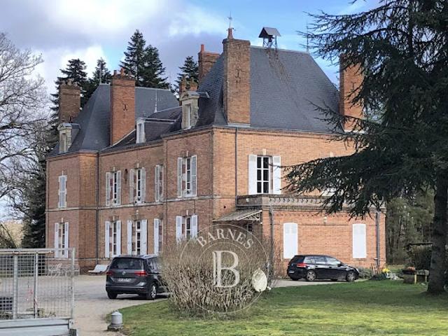 Vente Château 18 pièces 530 m2 Lamotte Beuvron