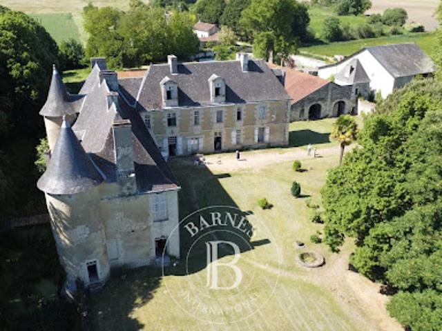Vente Château 18 pièces 600 m2 Chatellerault