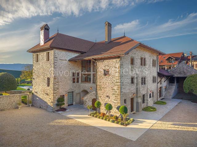 Vente Château 18 pièces 1077 m2 Saint Julien en Genevois