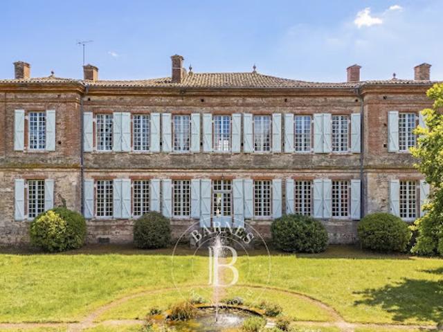 Vente Château 0 pièces 1000 m2 Toulouse