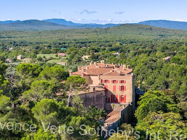 Vente Château 100 pièces 5000 m2 La Verdière