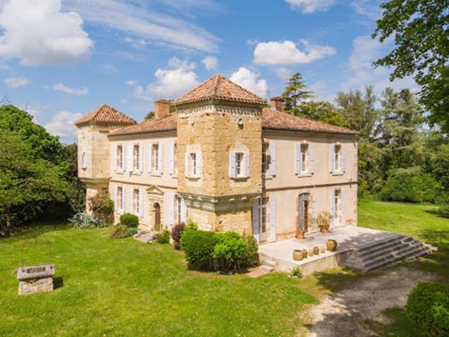 Vente Château 10 pièces 481 m2 Gimont