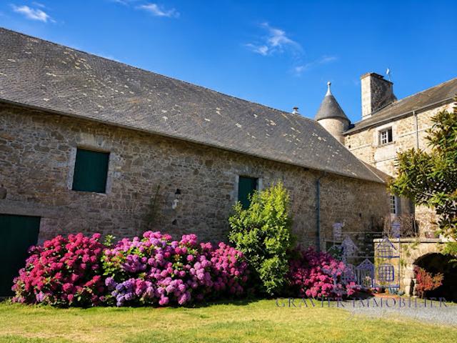 Vente Château 10 pièces 559 m2 Saint Patrice de Claids