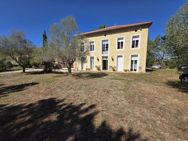 Vente Château 10 pièces 350 m2 Saint Martin d'Oydes