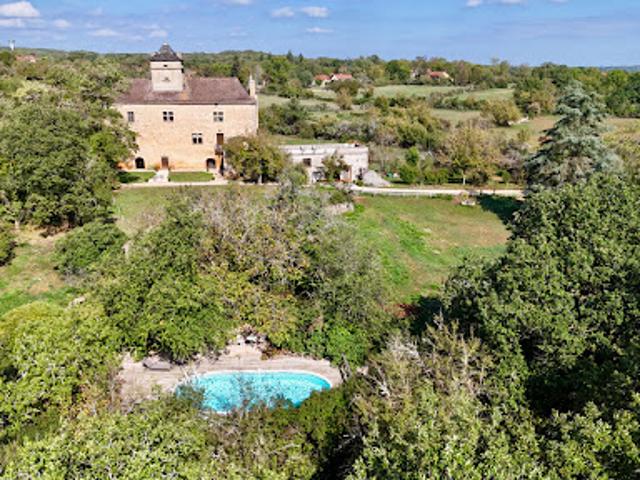 Vente Château 11 pièces 412 m2 Promilhanes
