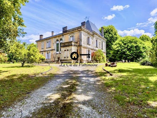Vente Château 11 pièces 559 m2 Ambares et lagrave
