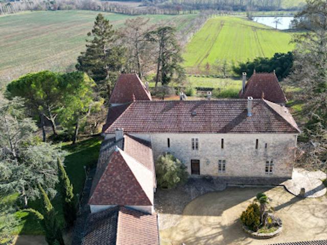 Vente Château 11 pièces 570 m2 La Romieu