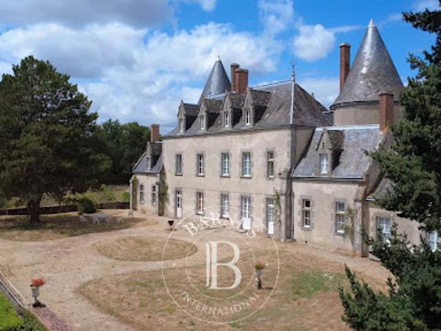 Vente Château 12 pièces 400 m2 Le Dorat