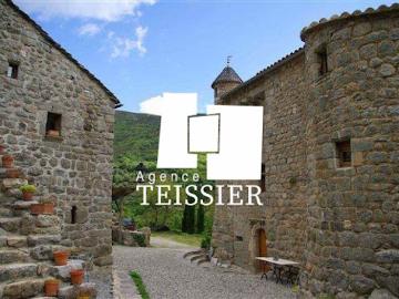 Vente Château 12 pièces 400 m2 Malarce sur la Thines