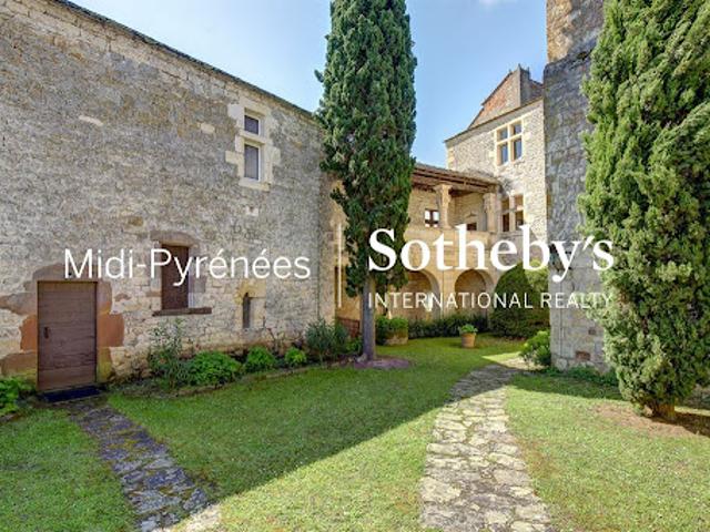 Vente Château 12 pièces 470 m2 Cordes sur Ciel