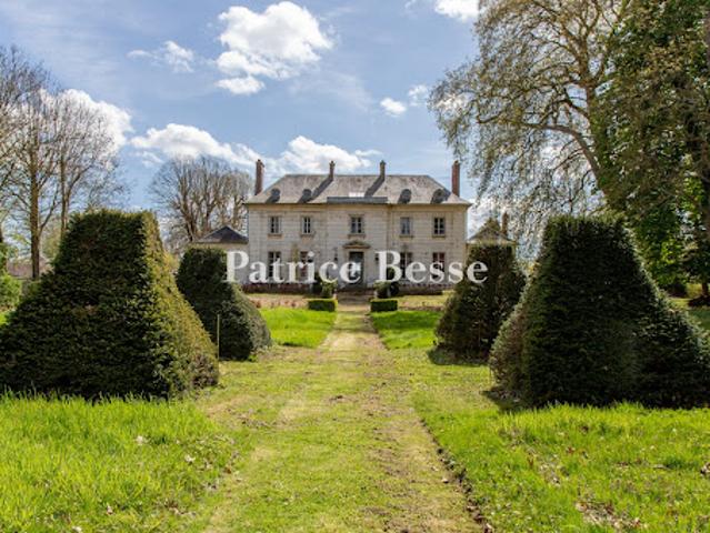 Vente Château 12 pièces 490 m2 Abbeville