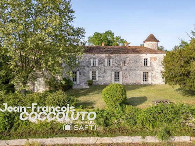 Vente Château 12 pièces 493 m2 Penne d'Agenais