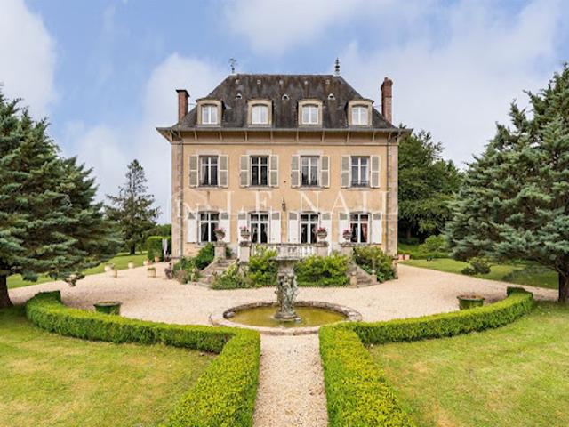 Vente Château 12 pièces 495 m2 Chalus