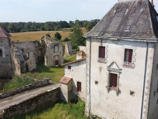 Vente Château 12 pièces 250 m2 Le Dorat