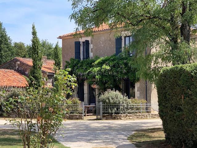 Vente Château 12 pièces 300 m2 Mareuil sur Lay Dissais