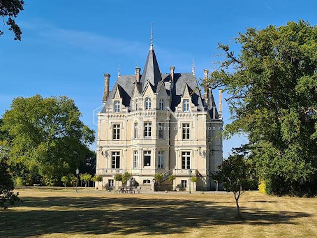 Vente Château 13 pièces 600 m2 Angers