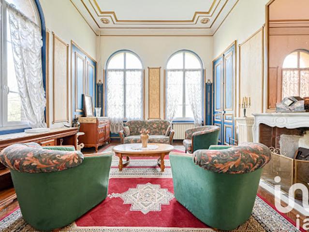 Vente Château 13 pièces 550 m2 Val de Reuil