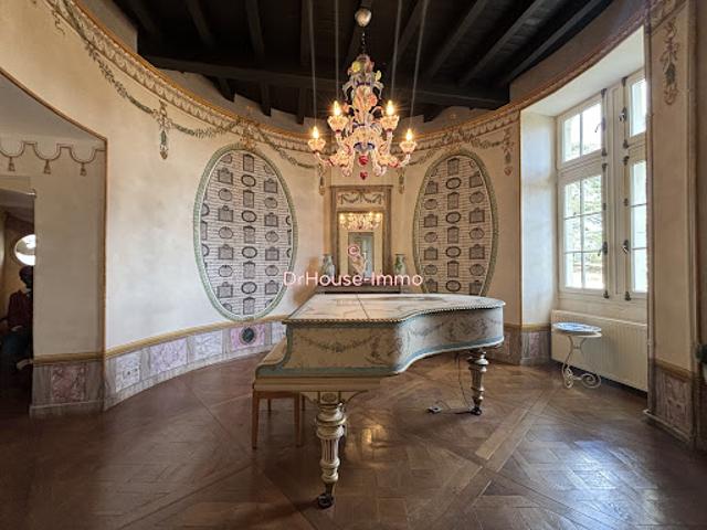 Vente Château 24 pièces 734 m2 Saix