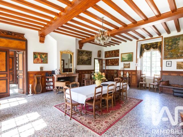 Vente Château 25 pièces