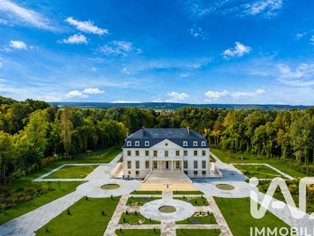 Vente Château 25 pièces 1272 m2 Saint Pouange