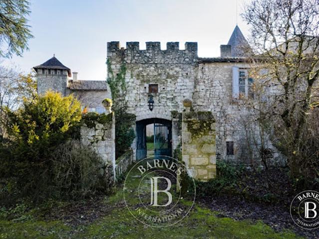 Vente Château 25 pièces Lectoure