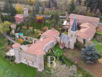 Vente Château 26 pièces Courzieu