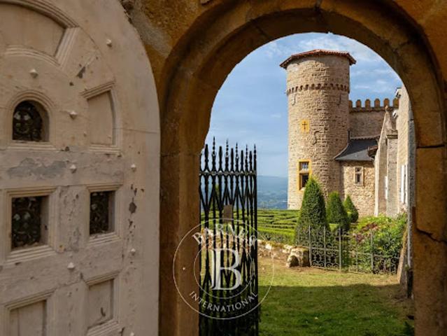 Vente Château 26 pièces Courzieu