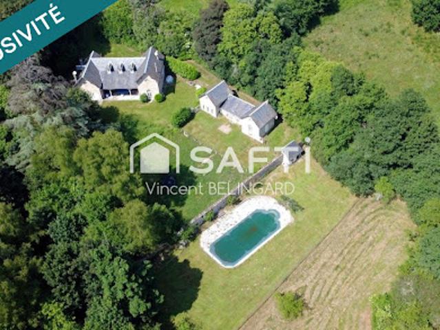 Vente Château 28 pièces 900 m2 Chaumeil