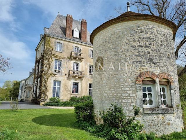 Vente Château 28 pièces 930 m2 Valençay