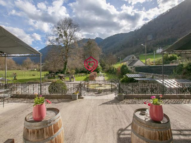 Vente Château 29 pièces 536 m2 Saint Béat