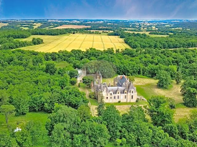 Vente Château 45 pièces 2000 m2 Mirande